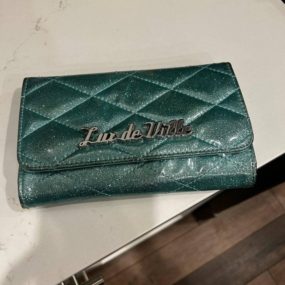 Lux de Ville Route 66 wallet